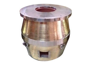 Brass Round Tandoor