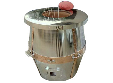 Copper Hammered Tandoor