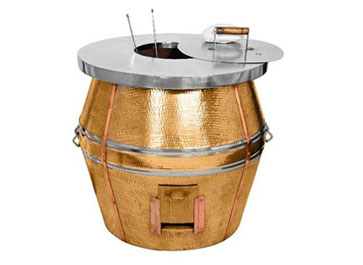 Copper Tandoor