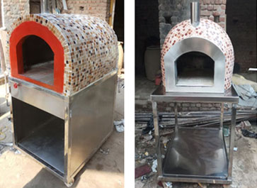 Wood Fired Pizza Oven